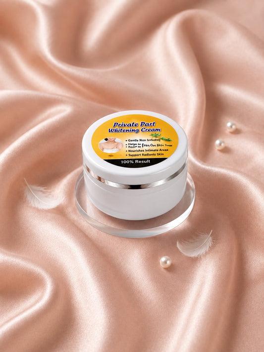 Organo Herbs  Private Part Whitening Cream – Gentle Intimate Care Cream Regular price